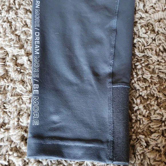 Alphalete Athletic Pant Green Color Size Womans Medium - Picture 9 of 12